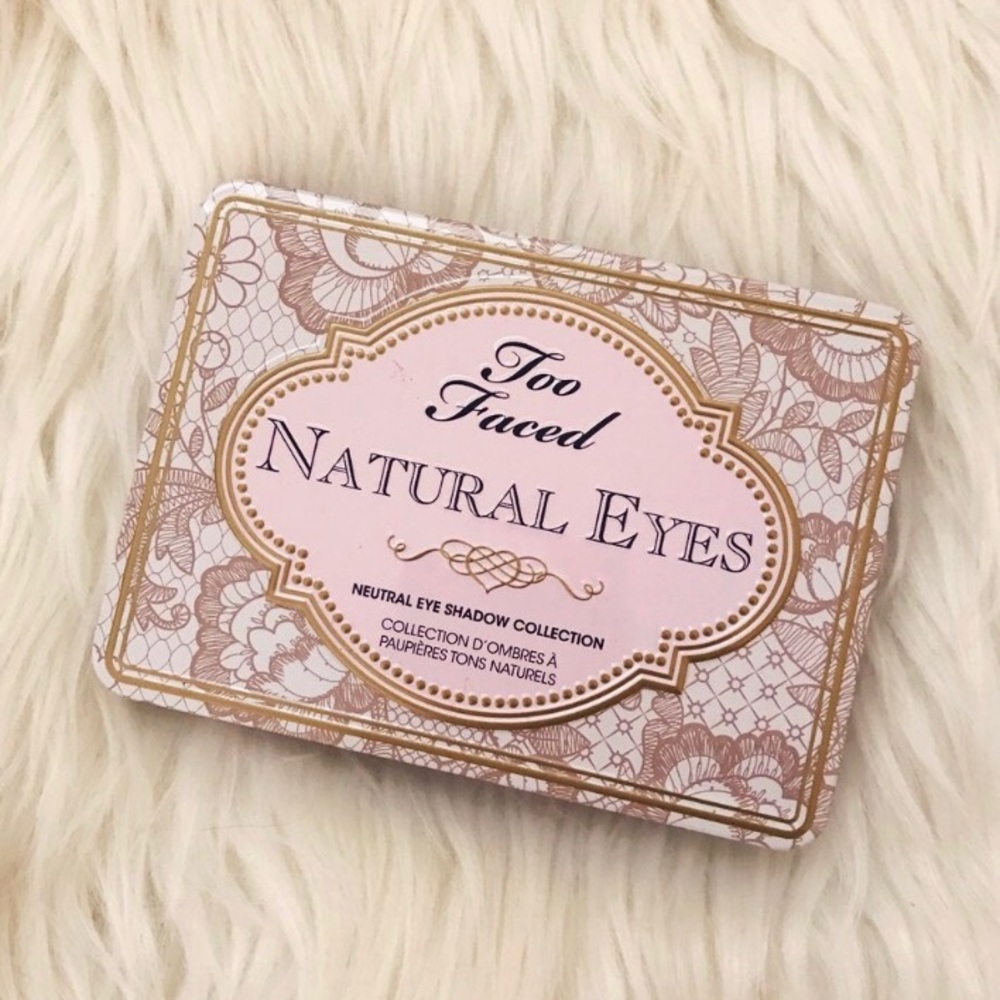 too faced natural eyes eyeshadow palette