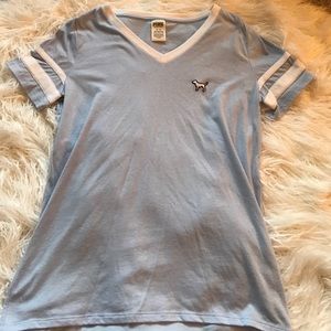 NWOT PINK campus T