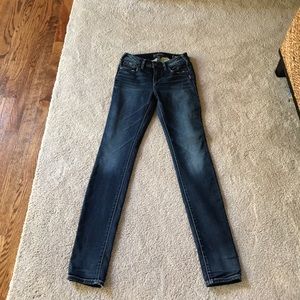 Silver Aiko Jeans
