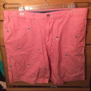 Tommy Hilfiger Pink Shorts with Hula Girls