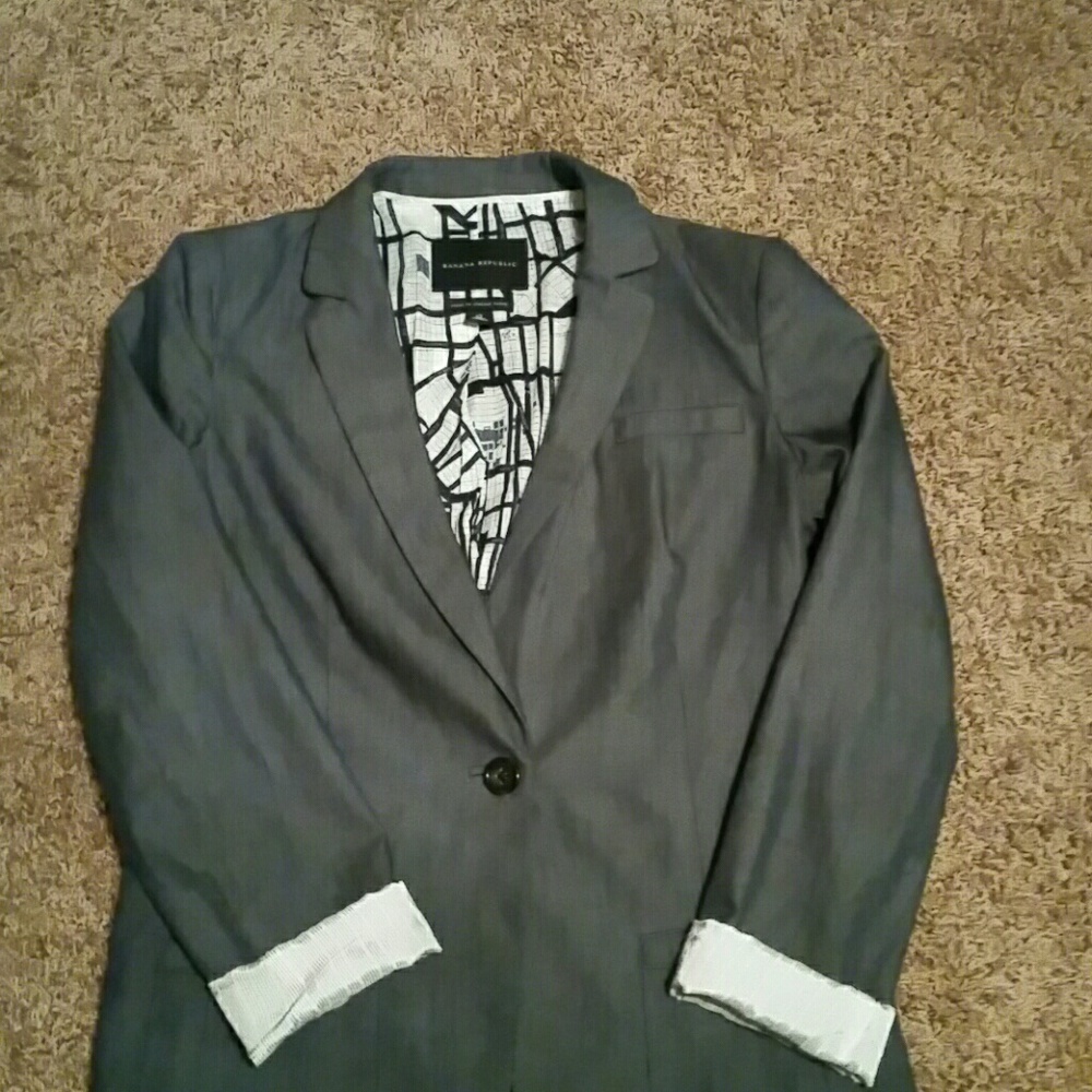 BANANA REPUBLIC SIZE 10 ECU JACKET