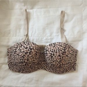 Body by Victoria lined strapless