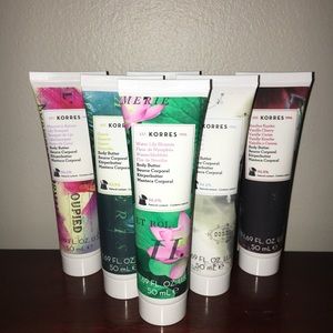 6 - Korres Body Butter