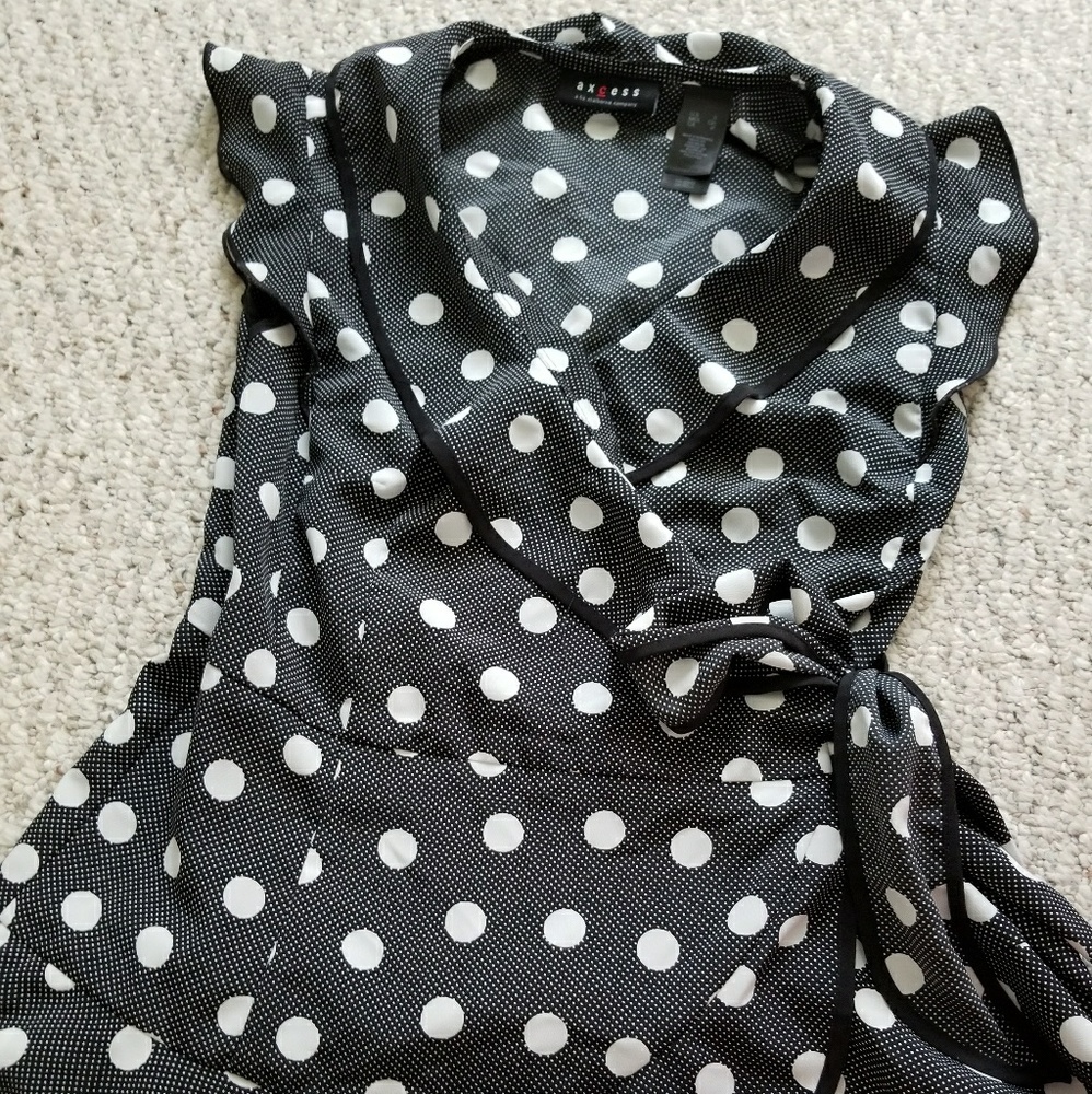 Polka dot Blouse