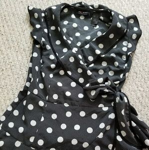 Polka dot Blouse