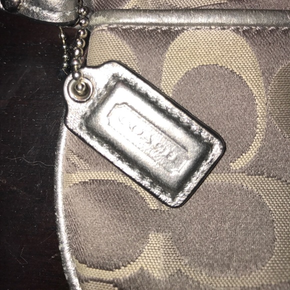 Coach Wristlet - Picture 2 of 3