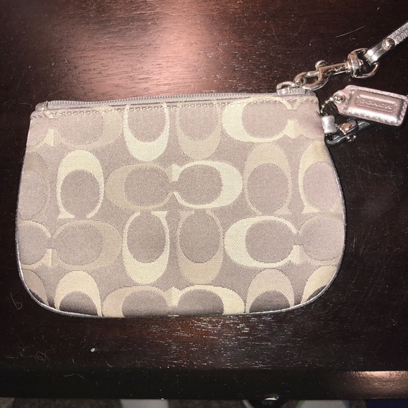 Coach Wristlet - Picture 3 of 3