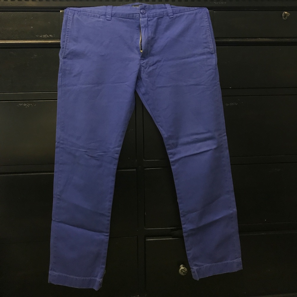 J. Crew - Sun Faded Blue Pants - 34W x 30L