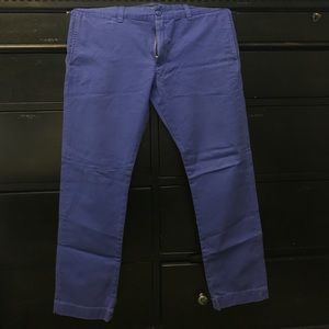 J. Crew - Sun Faded Blue Pants - 34W x 30L