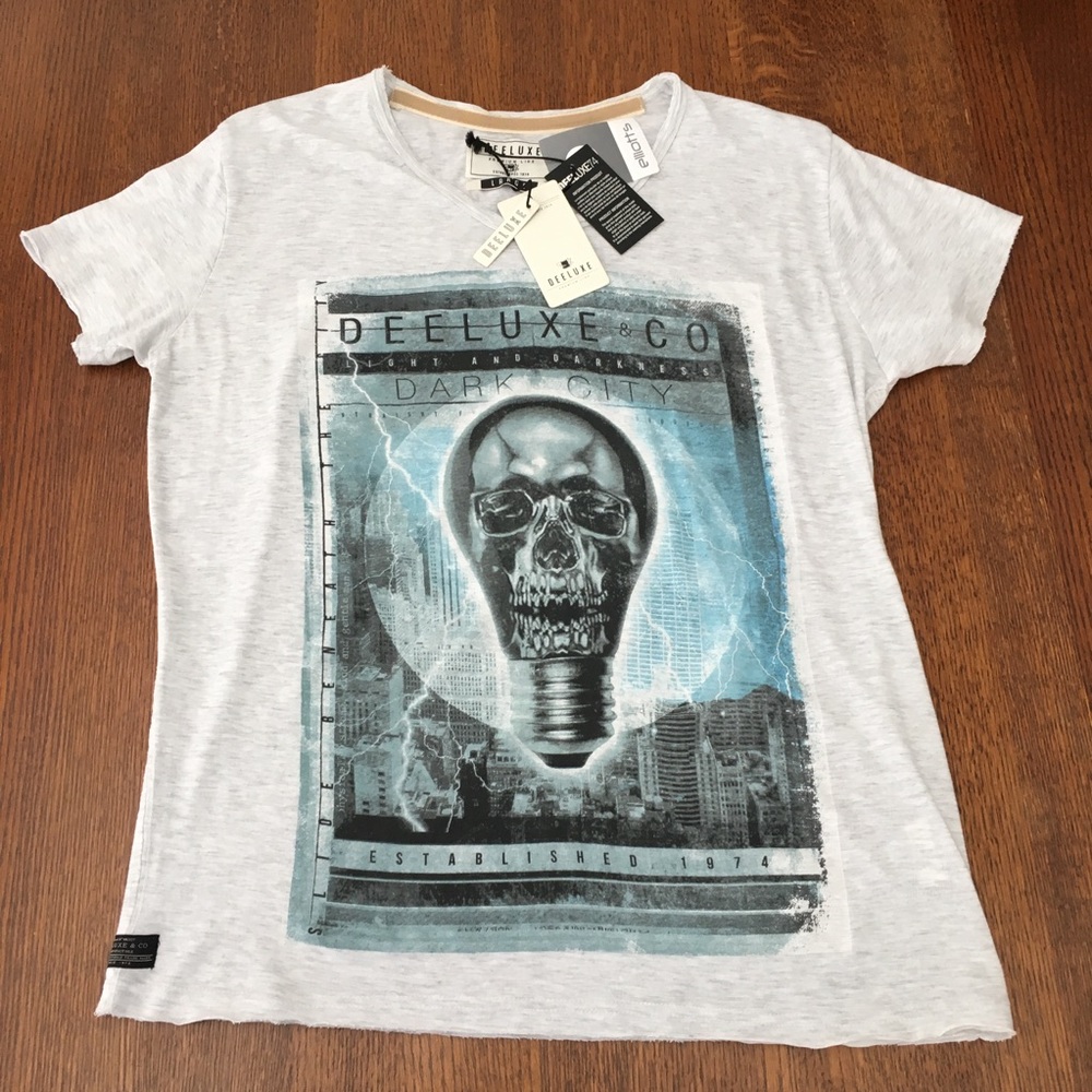 🔴 Deeluxe | Dark City T-shirt