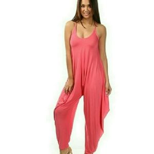 Trendy & Stylish Harem Coral Jumper NWOT