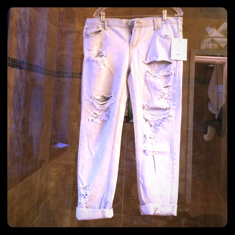 One Teaspoon Awesome Baggie Jeans - 30