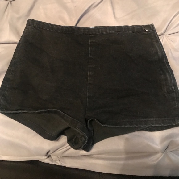 Jean shorts - Picture 1 of 3