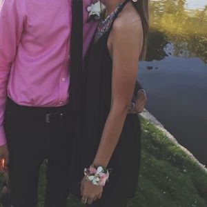 Loveriche Black Dress