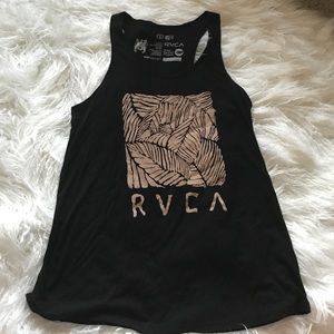RVCA racerback tank