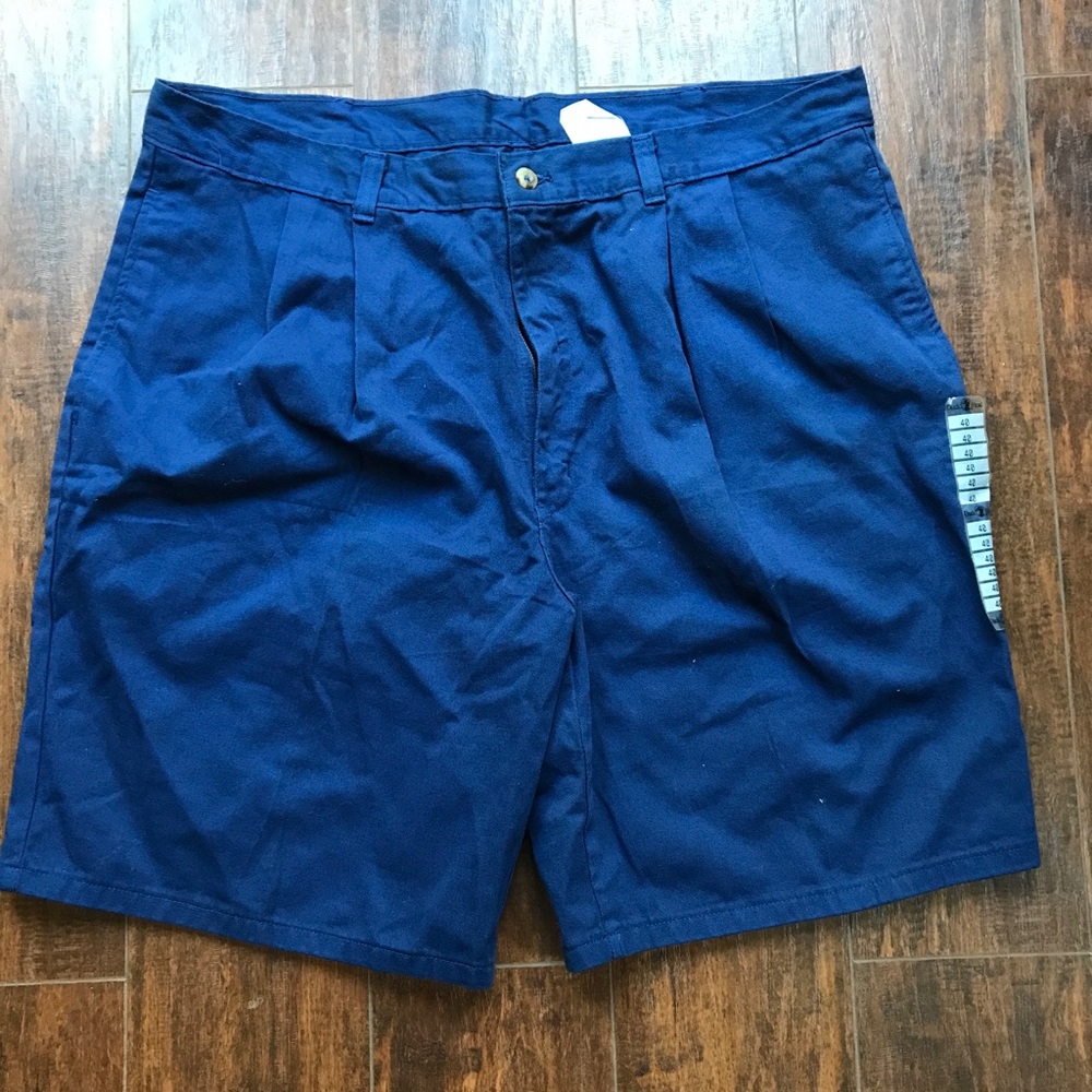 Men's Duck Head Blue Casual Shorts 40