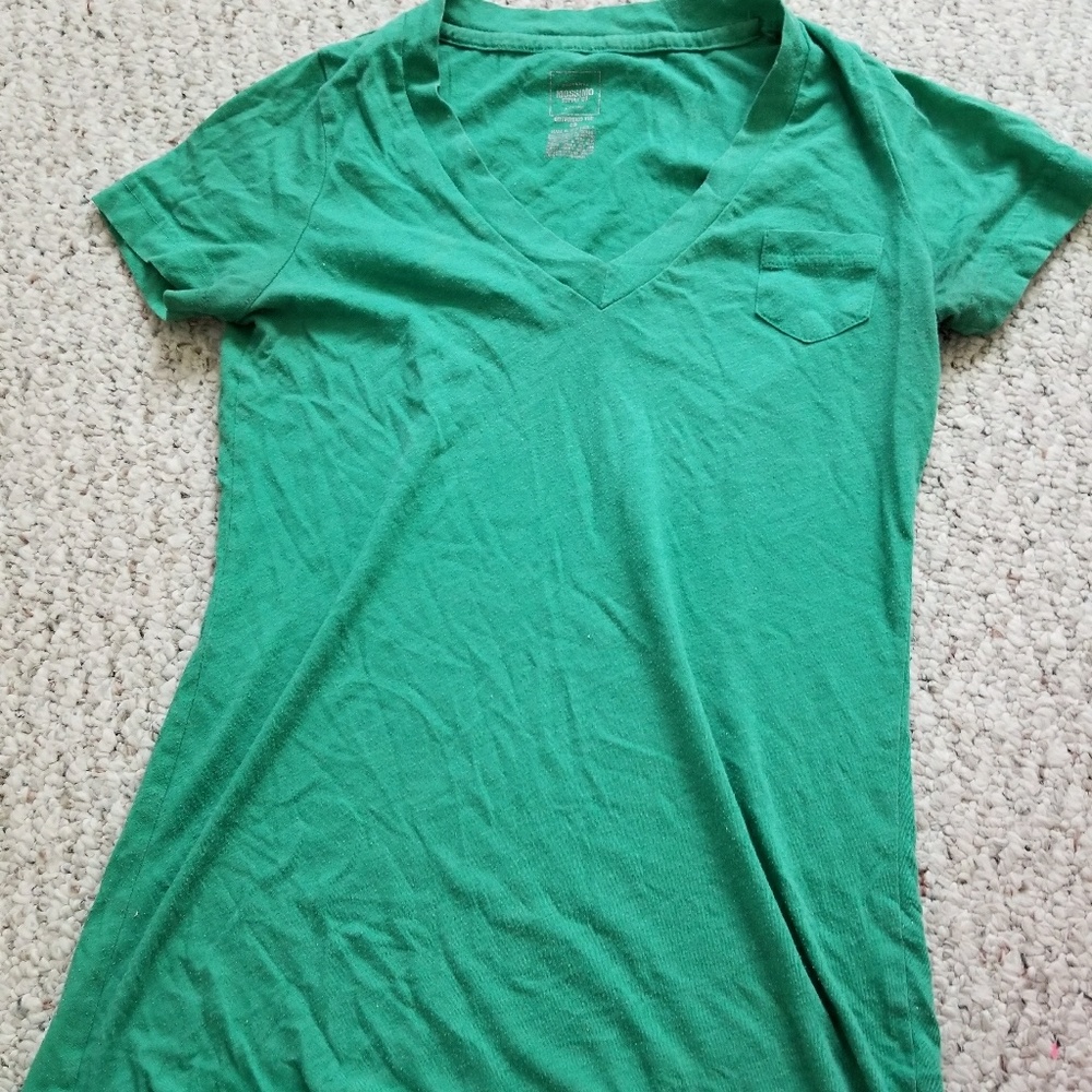 Turquoise T-shirt