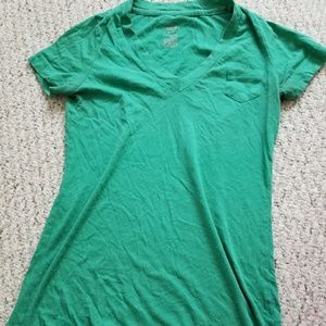 Turquoise T-shirt