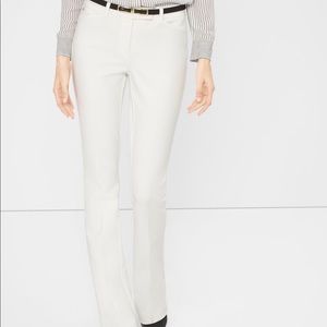 WHBM The Ponte Slim Boot