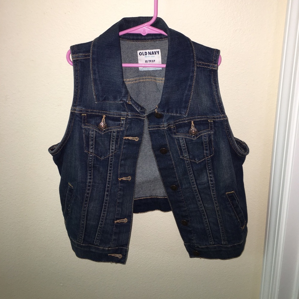 Old Navy Jean Vest