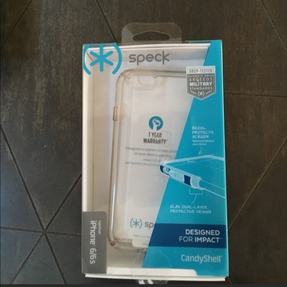 speck Accessories - Speck candy shell clear iPhone 6/6s case