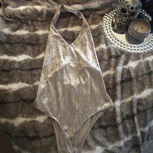 Velvet Bodysuit
