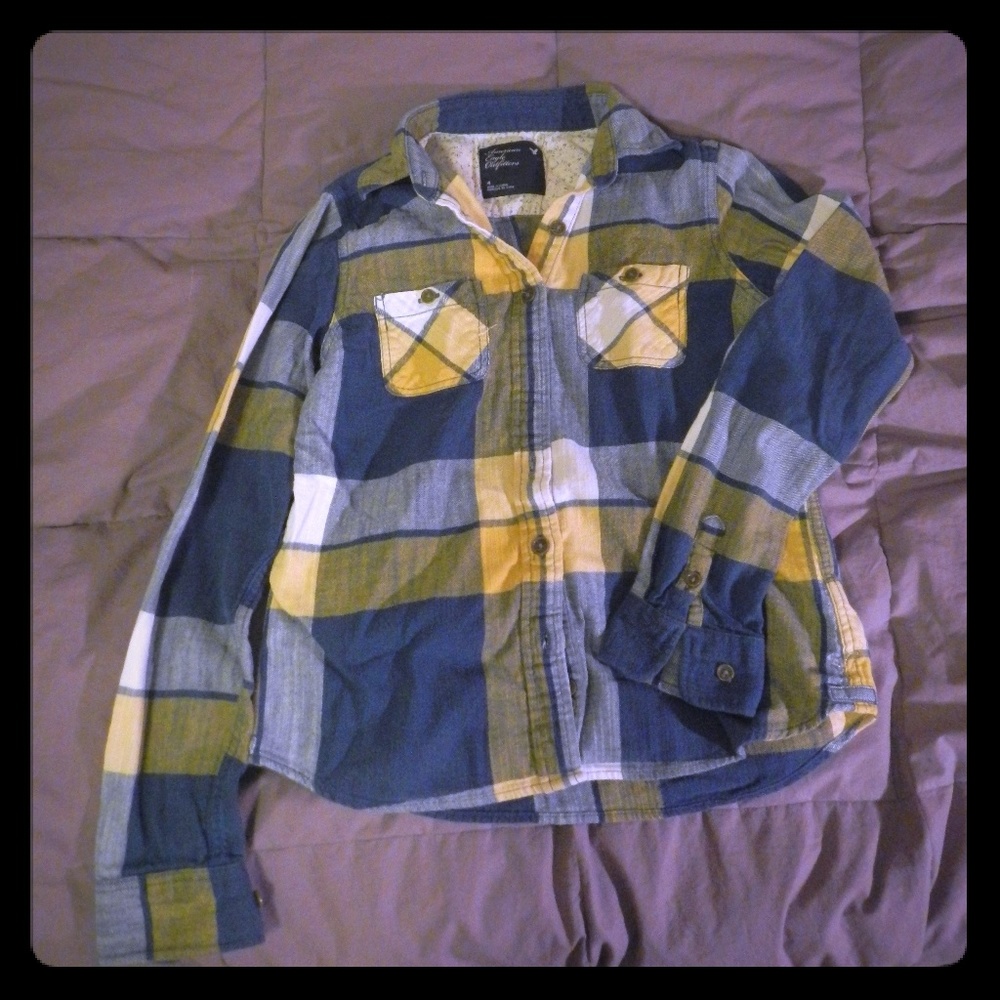 American Eagle long sleeve flannel