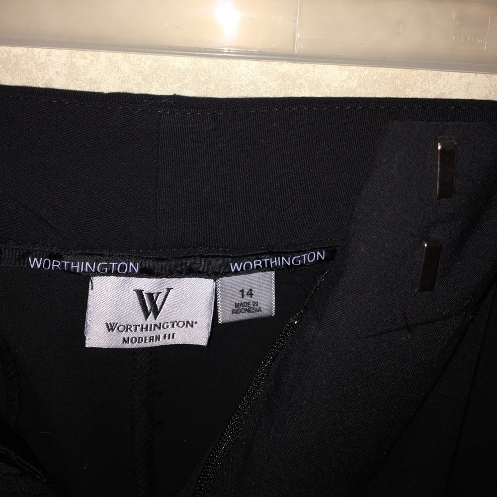 Black Slacks - Picture 2 of 3