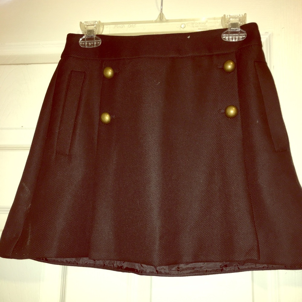 Dark Olive Skirt