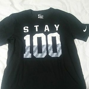 Men's "Stay 100", tee