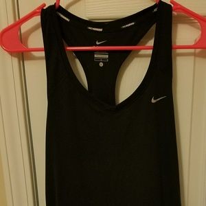 Nike Black Exercise Tank