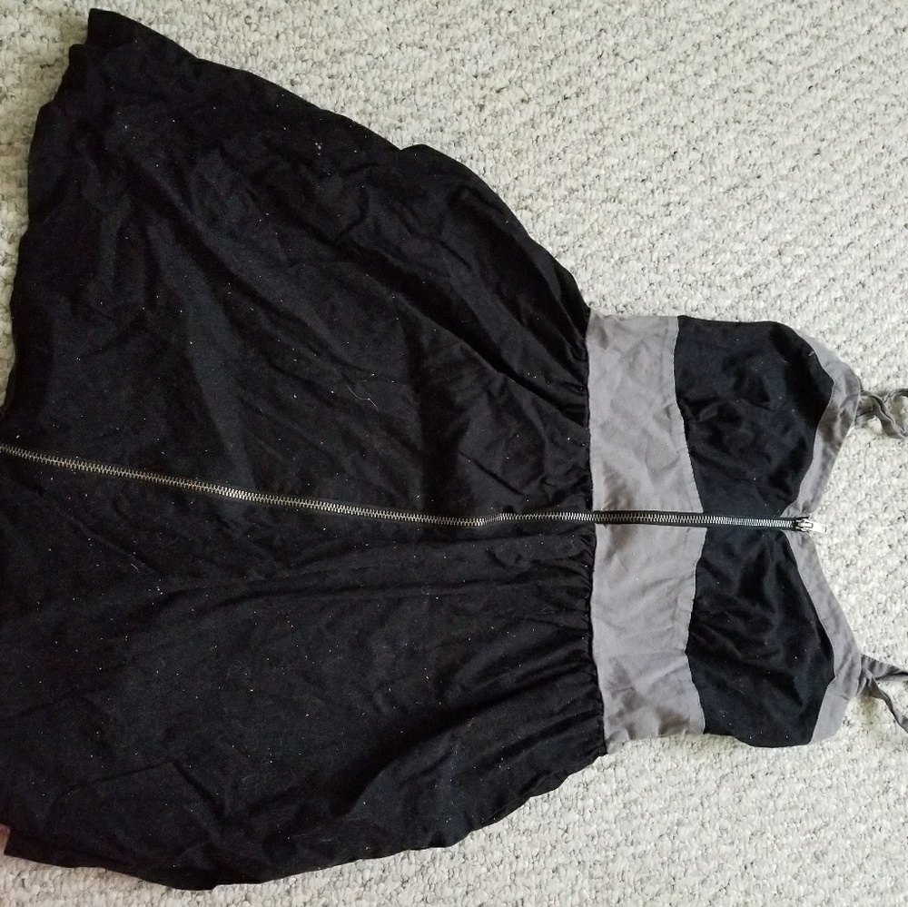 Fitted Zip Party Dress (HAS POCKETS!!!!)