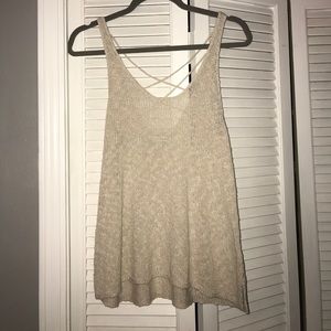 American Eagle Outfitters Knitted Tank