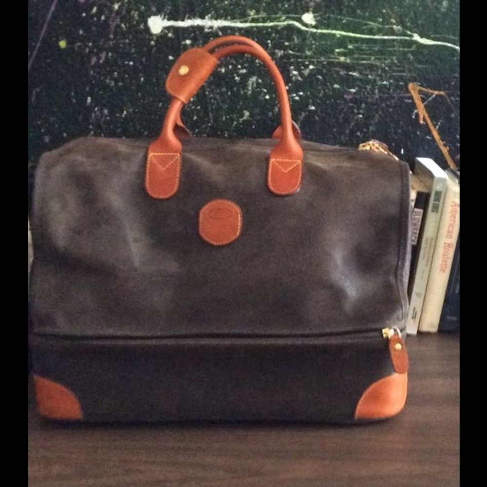 Brics shoe satchel
