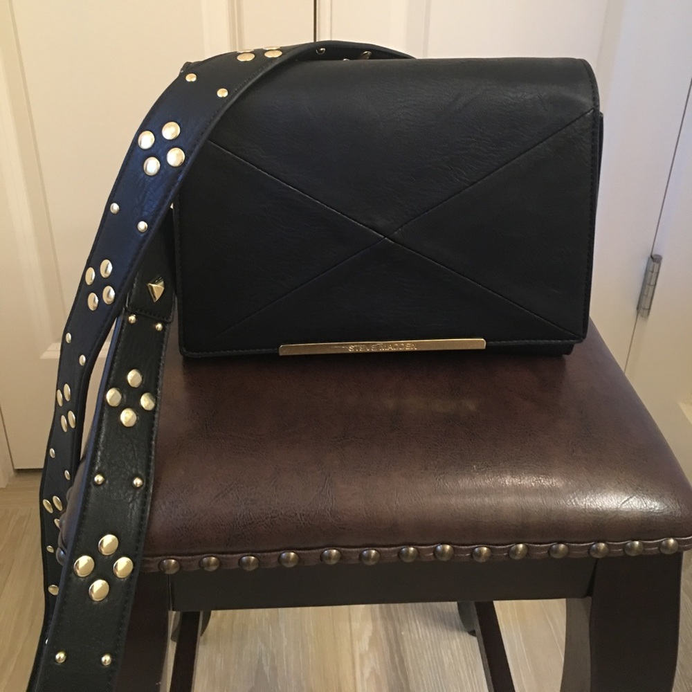 Steve Madden Black Purse - NWOT