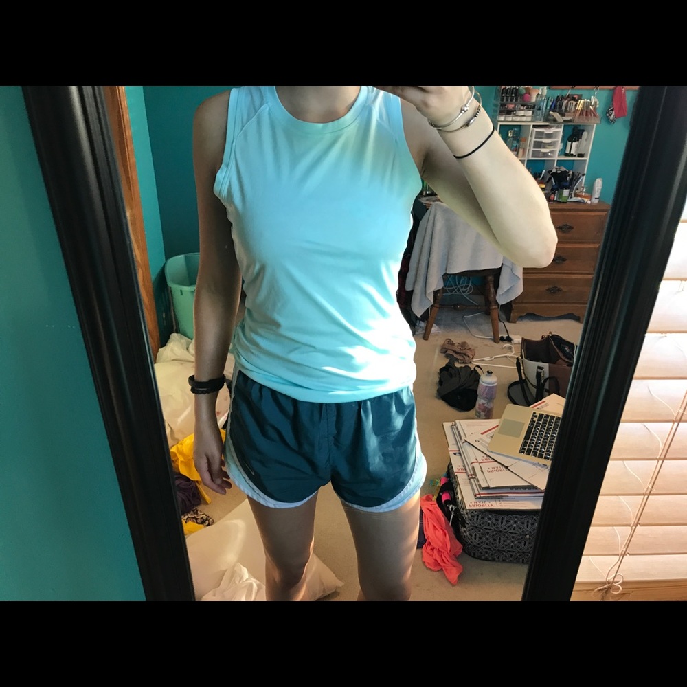 CG aqua fitness muscle tee
