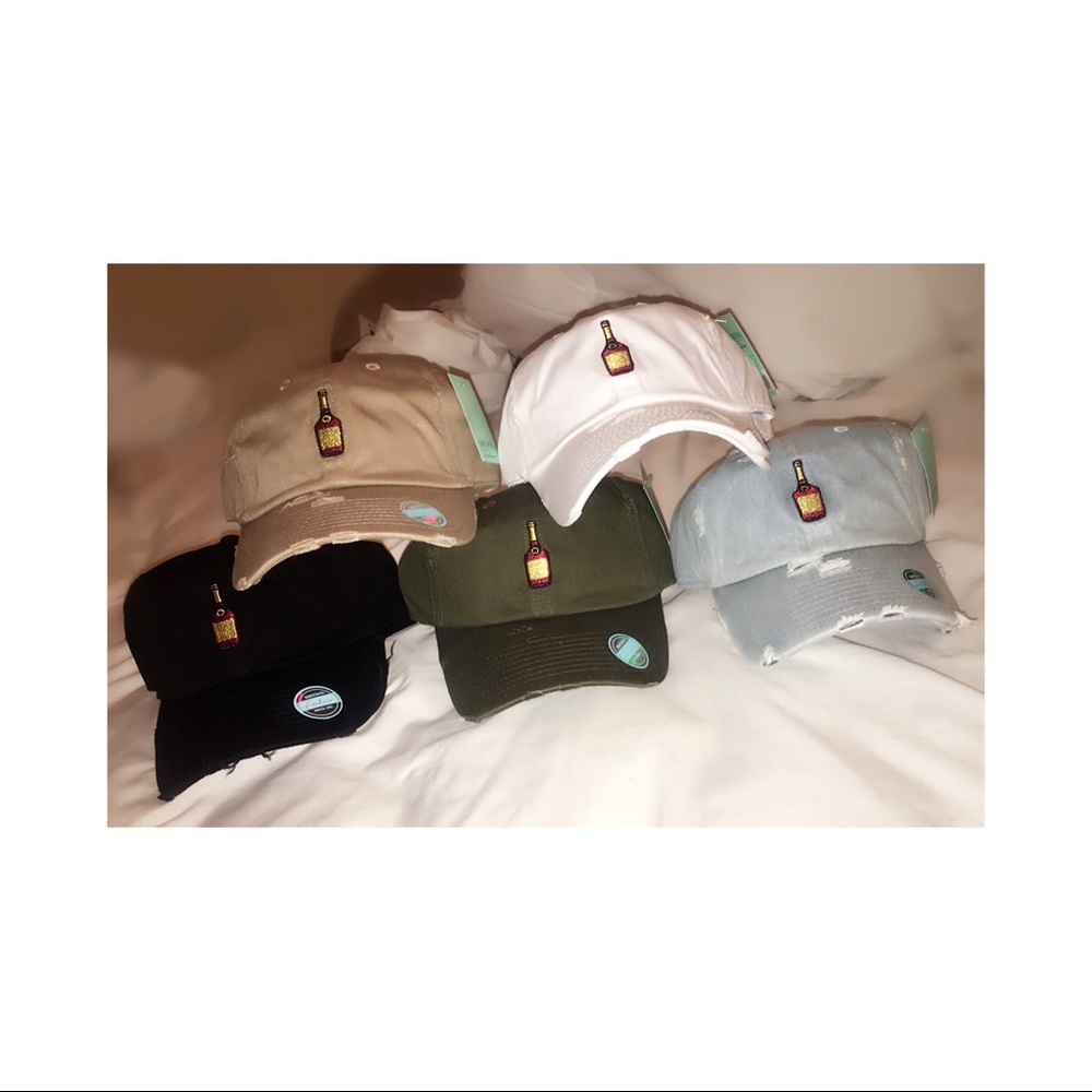 🥃 Hennessy Dad Hats 🥃