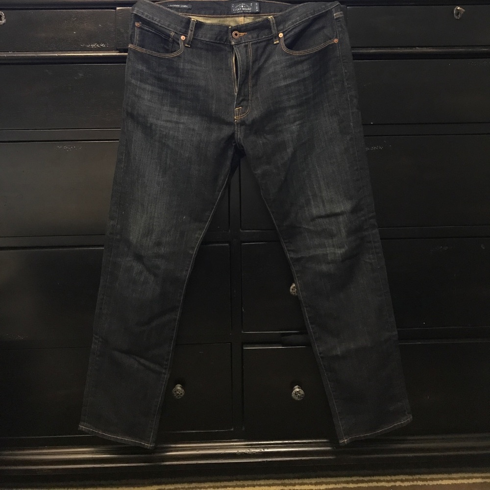 Lucky Brand - Dark Wash Jeans - 36W x 30L