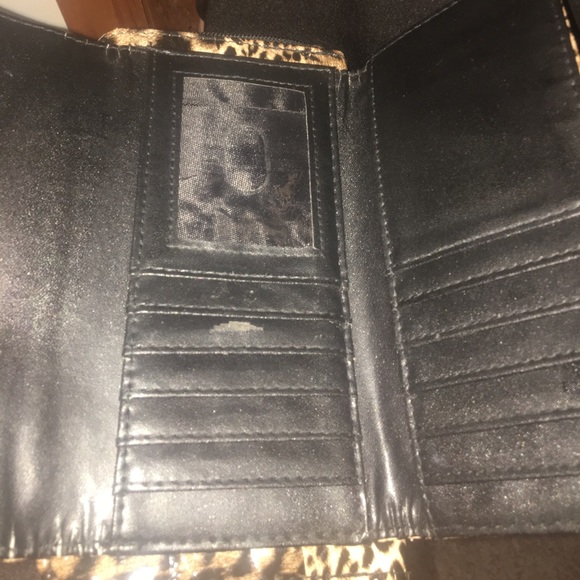 KENNETH COLE CLUTCH/WALLET AND CHEETAH DRESS!😍❗️ - Picture 4 of 5