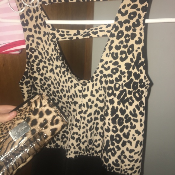 KENNETH COLE CLUTCH/WALLET AND CHEETAH DRESS!😍❗️ - Picture 5 of 5