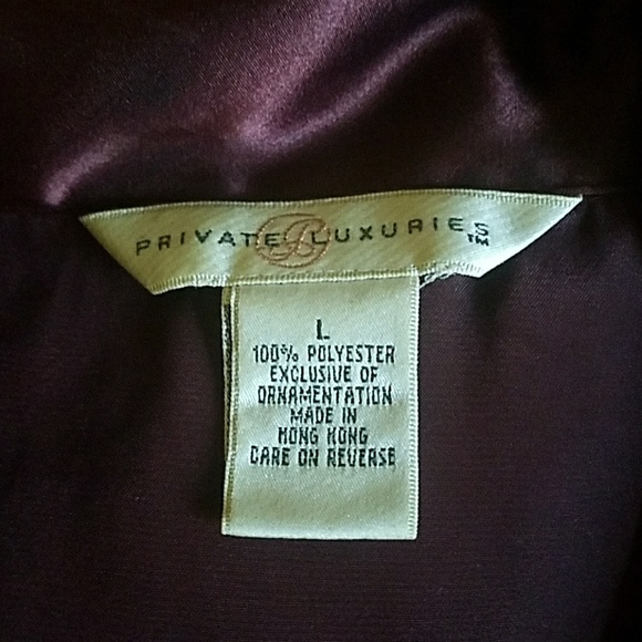 Silk pj set - Picture 2 of 2