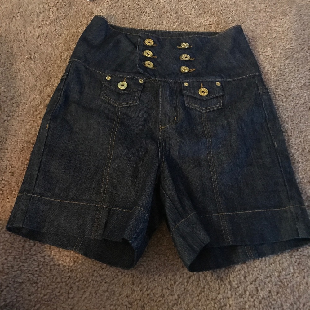 Super High Waisted Shorts