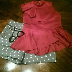 2 DAY SALE CUFFED SHORTS