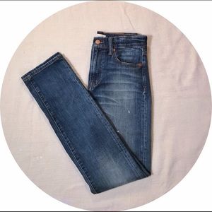 NWOT Madewell Perfect Fall Jeans