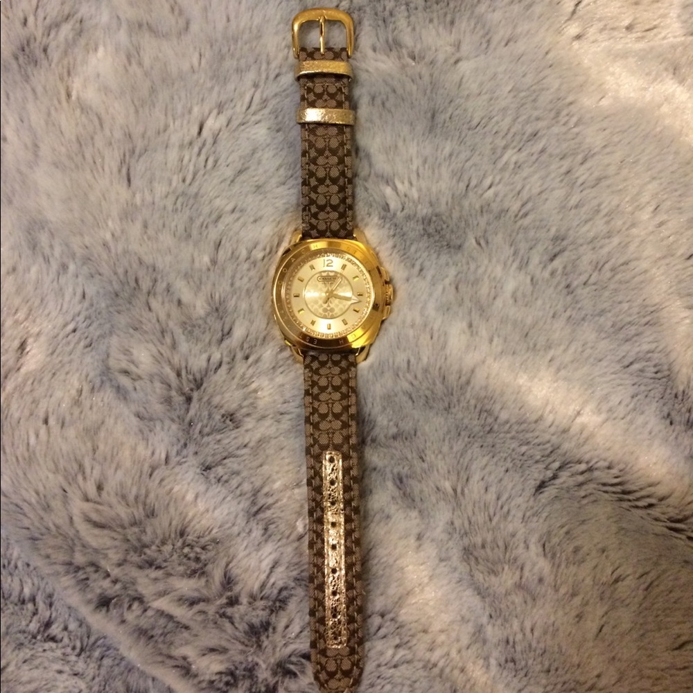 Coach Boyfriend Watch