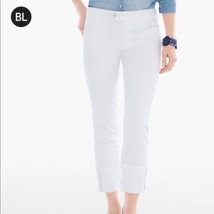 Chico’s Black Label Cuff Denim