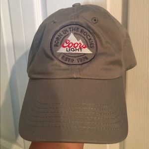 Coors Light Baseball Cap