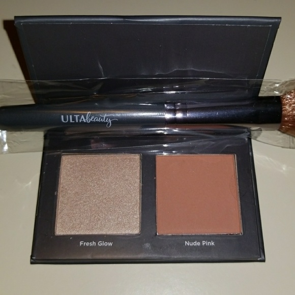 Ulta Beauty Other - Blush And Bronzer With Brush Set