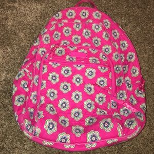 VERA BRADLEY PINK BACKPACK