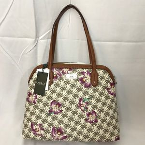 Ralph Lauren Orchid Belknap Dome Stachel NWT $168